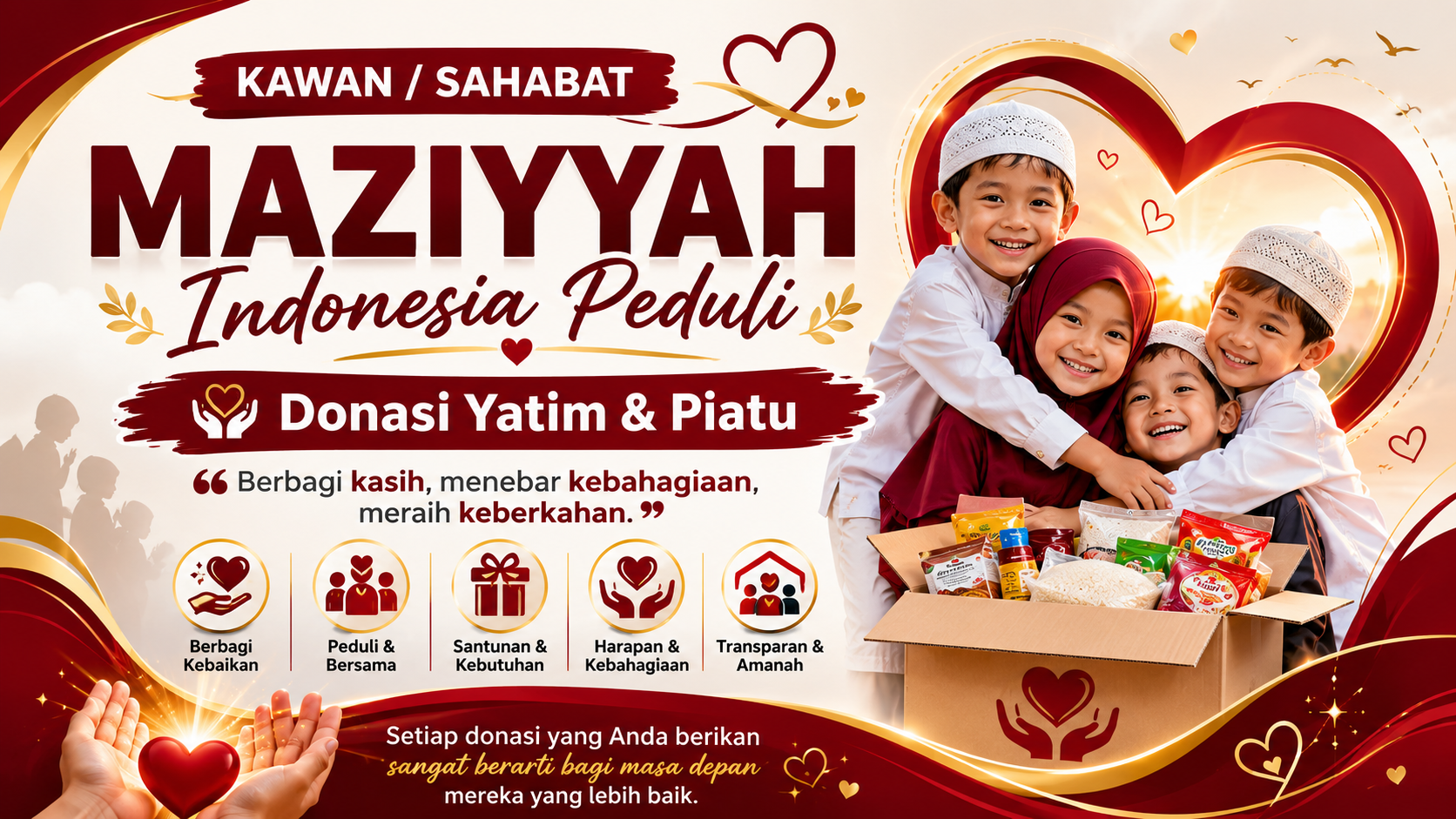Maziyyah Peduli Yatama - Image 2