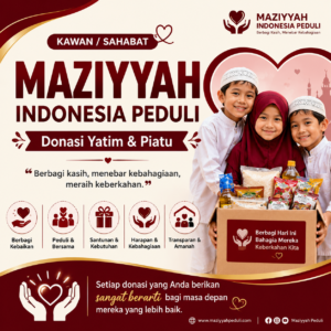 Maziyyah Peduli Yatama