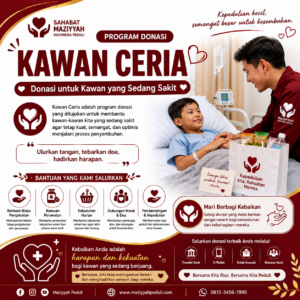 Maziyyah Peduli Kawan Ceria