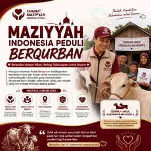 Maziyyah Peduli Berkurban
